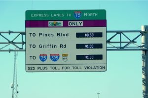 Peajes y autopistas más caros de Estados Unidos