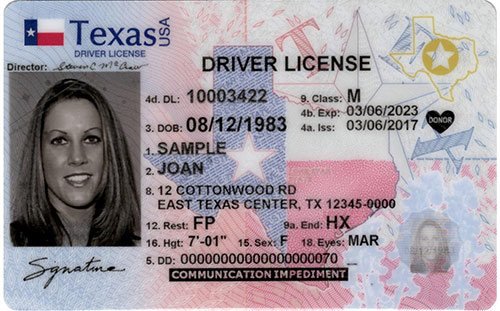 ¿Qué hacer si perdiste tu licencia de conducir de Texas?