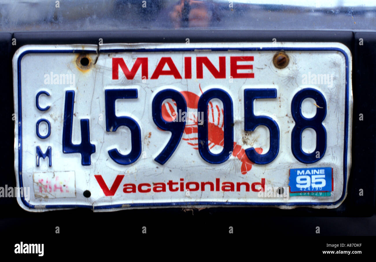 Auto en Maine