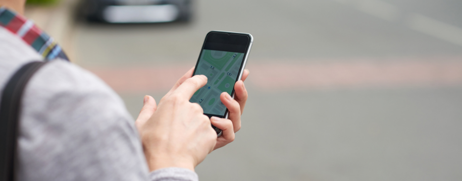 Aplicación para conductores de Uber y Lyft