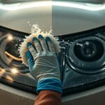 Cómo limpiar los faros opacos de tu carro con pasta de dientes. como-limpiar-los-faros-opacos-de-tu-carro-con-pasta-de-dientes