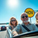 ¿Cómo funcionan los carriles HOV (para autos con varios pasajeros)? como-funcionan-los-carriles-hov-para-autos-con-varios-pasajeros